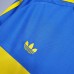 Boca Juniors 1981 Home Dark Blue Long Sleeve Soccer Jersey